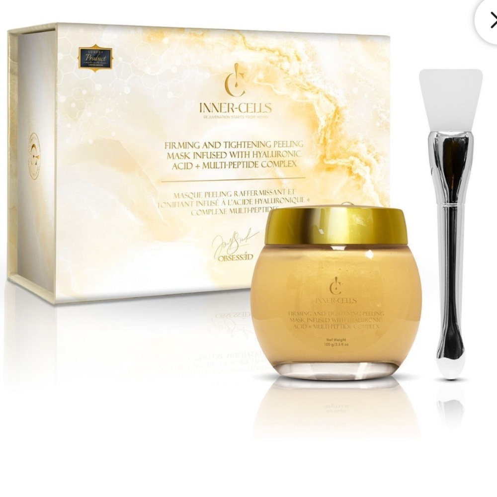 Inner-Cells face mask infused with peptide complex